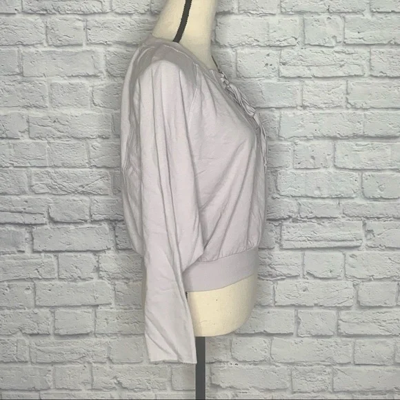 NWT Young Fabulous & Broke Payton Crew Sweatshirt - Picture 4 of 13